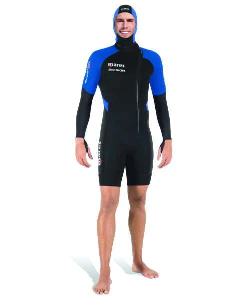 Neoprénový oblek 2ND SKIN SHORTY 1.5mm