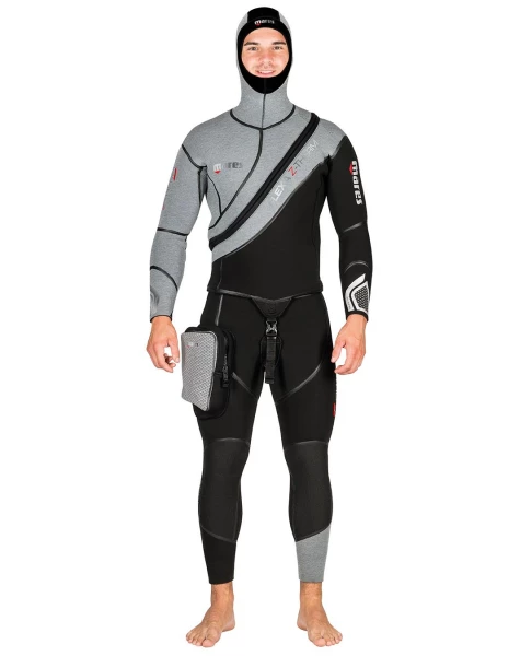 Neoprénový oblek FLEXA Z-THERM 7mm - veľ. 2/S