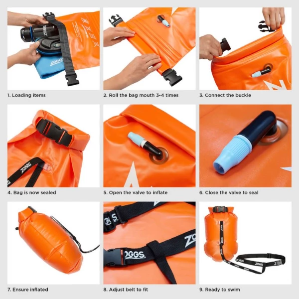 Plavecká bójka - HI VIZ SWIM BUOY