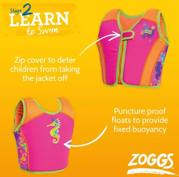 Plavecká vesta - SEA QUEEN SWIMSURE JACKET