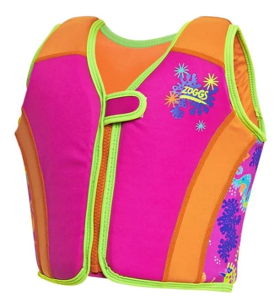 Plavecká vesta - SEA UNICORN SWIMSURE JACKET PINK