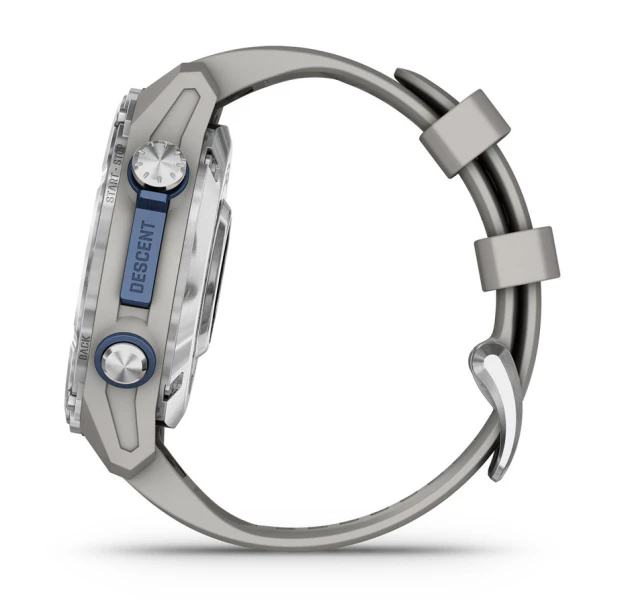 Potápačské hodinky Descent Mk3 - 43 mm, Silver/Fog Gray