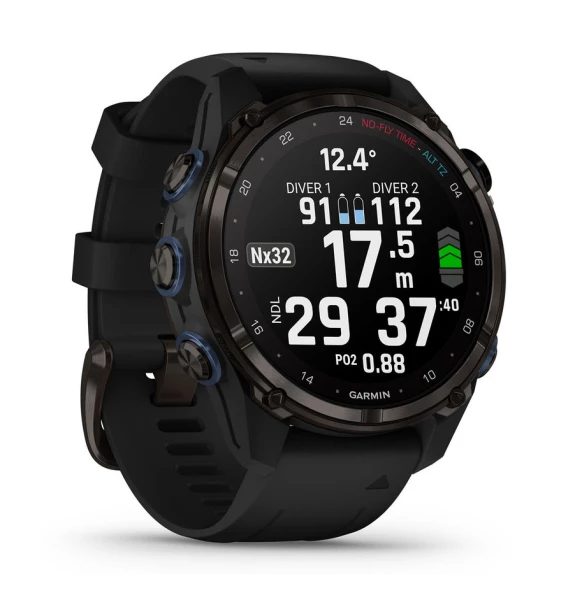 Potápačské hodinky Descent Mk3i - 43 mm, Carbon Gray Titanium DLC/Black Band