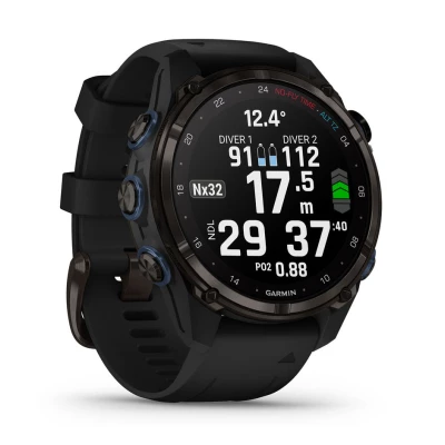 Potápačské hodinky Descent Mk3i - 43 mm, Carbon Gray Titanium DLC/Black Band