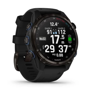 Potápačské hodinky Descent Mk3i - 43 mm, Carbon Gray Titanium DLC/Black Band