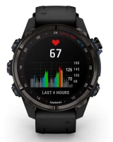 Potápačské hodinky Descent Mk3i - 43 mm, Carbon Gray Titanium DLC/Black Band