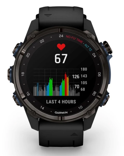 Potápačské hodinky Descent Mk3i - 43 mm, Carbon Gray Titanium DLC/Black Band