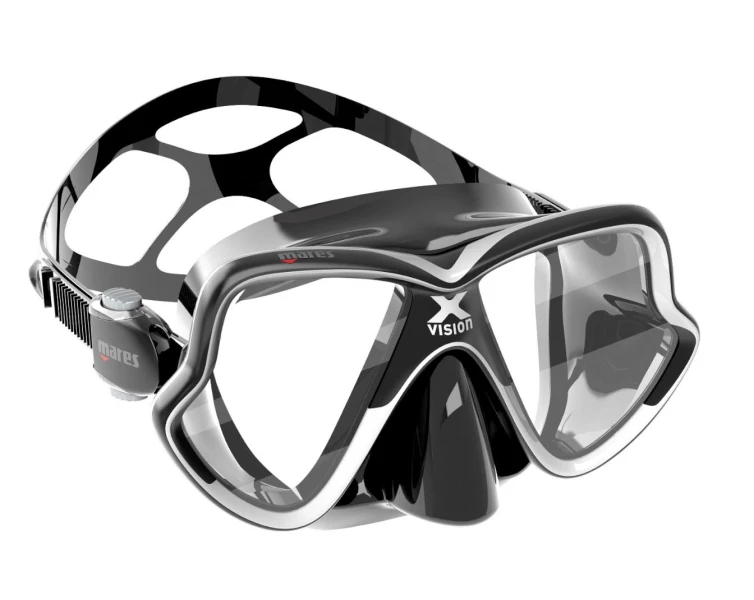 Potápačské okuliare X-VISION MID 2.0 pre užšiu tvár