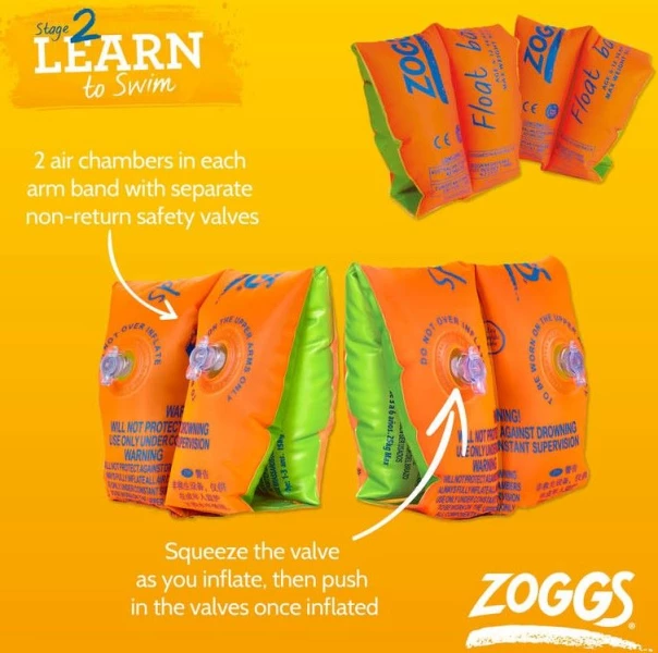 Rukávniky - ZOGGS FLOAT BANDS