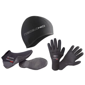 Set pre otužilcov CLASSIC, čiapka 3 mm, rukavice 3 mm, topánky 2 mm