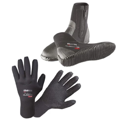 Set pre otužilcov NG BOOT 5mm + FLEXA 3mm, Mares