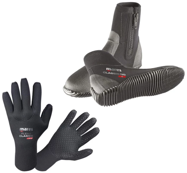 Set pre otužilcov NG BOOT + FLEXA CLASSIC 5mm