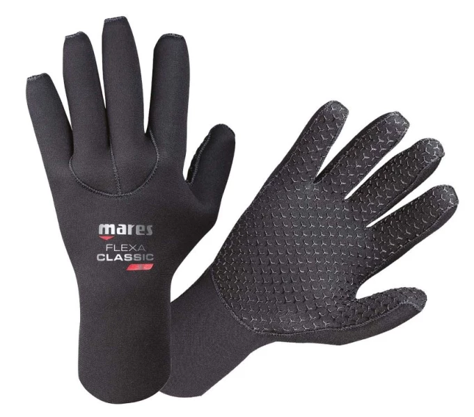 Set pre otužilcov TRIO CLASSIC, Mares - topánky 5 mm, rukavice 3 mm, čiapka 2 mm
