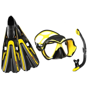 Set na šnorchlovanie a potápanie X-VISION ULTRA LS + ERGO DRY + VOLO RACE