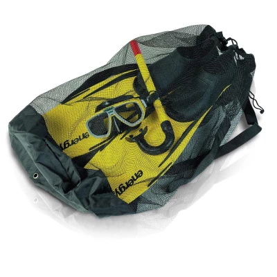 Taška -  MESH BAG na šnorchlovanie