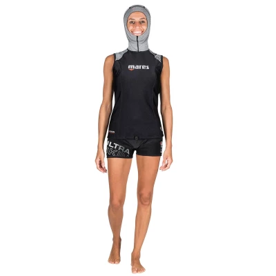 Tričko bez rukávov s kuklou ULTRASKIN She Dives