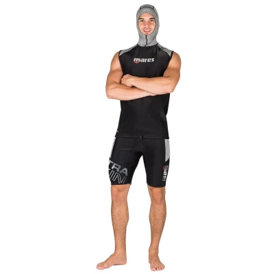 Tričko bez rukávov ULTRASKIN s kuklou