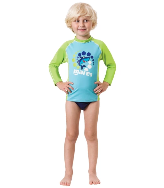 Tričko RASH GUARD DETSKÝ DLHÝ RUKÁV CHLAPEC