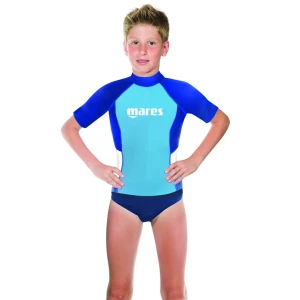 Tričko RASH GUARD JUNIOR KRÁTKY RUKÁV CHLAPEC