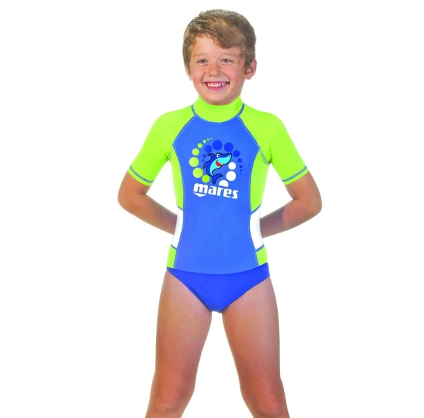 Tričko RASH GUARD DETSKÝ KRÁTKY RUKÁV CHLAPEC