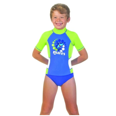 Tričko RASH GUARD DETSKÝ KRÁTKY RUKÁV CHLAPEC