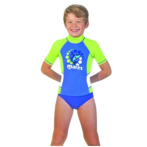 Tričko RASH GUARD DETSKÝ KRÁTKY RUKÁV CHLAPEC
