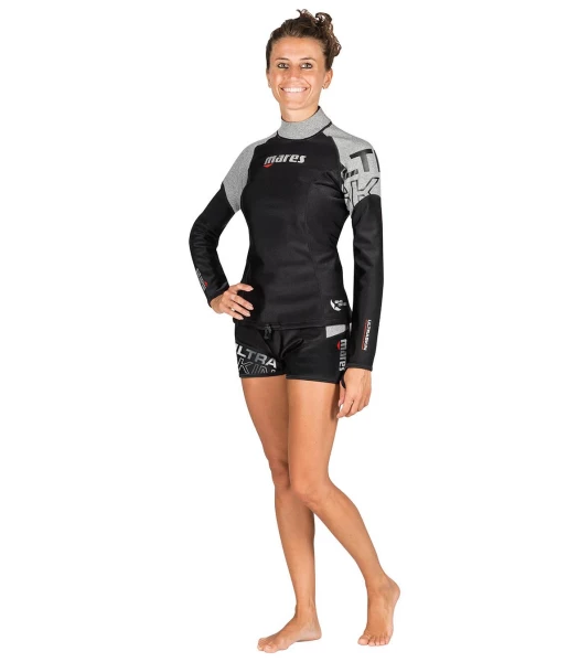 Tričko ULTRASKIN She Dives dlhý rukáv