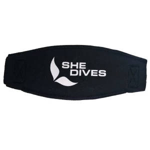 TRILASTIC SHE DIVES ochrana remienka masky