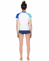 Dámske tričko SEASIDE RASHGUARD SHIELD krátky rukáv