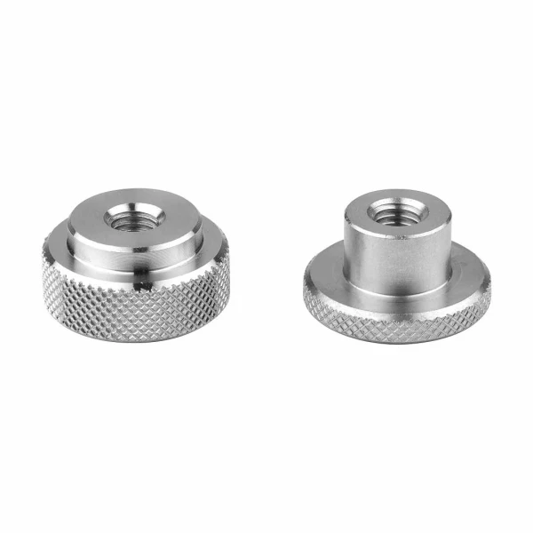 Guľaté matice THUMBWHEEL SS316 (pár)