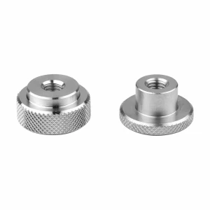 Guľaté matice THUMBWHEEL SS316 (pár)