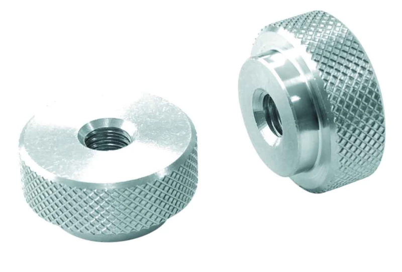 Guľaté matice THUMBWHEEL SS316 (pár)