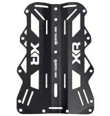 Krídlo pre mono fľašu DONUT - 3mm BACKPLATE hliníkový s postrojom