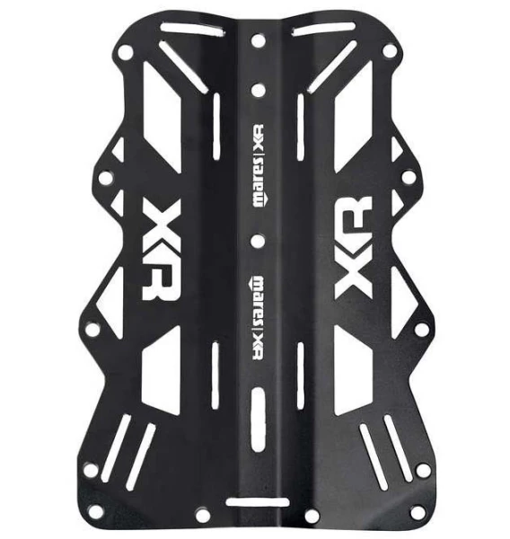 Krídlo pre mono fľašu DONUT - 3mm BACKPLATE hliníkový s postrojom