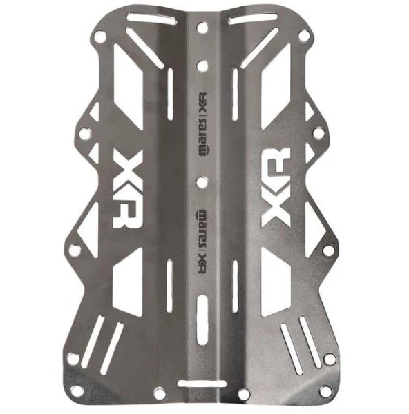 Krídlo pre mono fľašu DONUT- 3mm BACKPLATE nerezový s postrojom