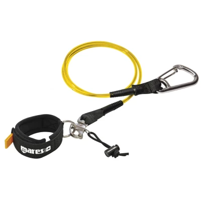 Lano LANYARD FREEDIVING s rýchlo karabínou