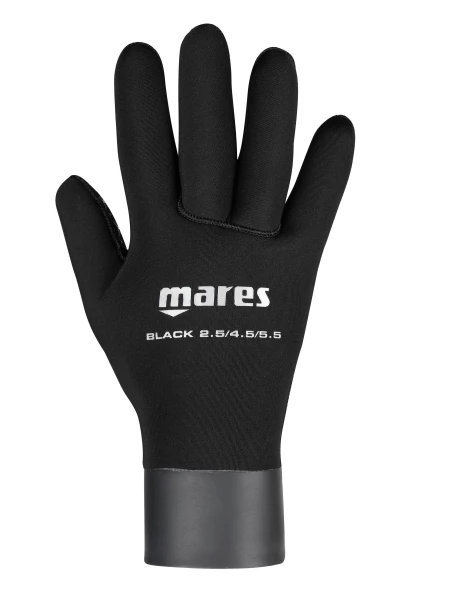 Neoprénové rukavice BLACK 25/45/55