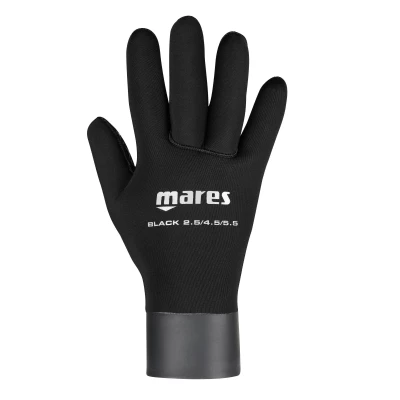 Neoprénové rukavice BLACK 25/45/55