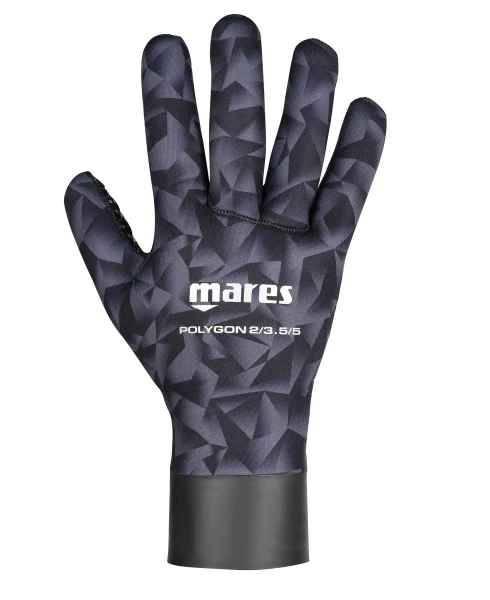 Neoprénové rukavice POLYGON BLACK 20/35/50
