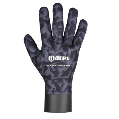 Neoprénové rukavice POLYGON BLACK 20/35/50
