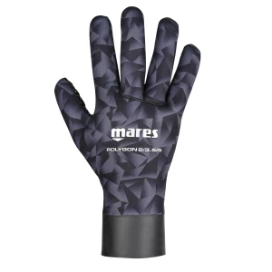 Neoprénové rukavice POLYGON BLACK 20/35/50