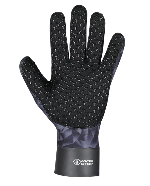 Neoprénové rukavice POLYGON BLACK 20/35/50