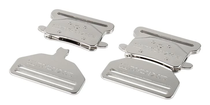 Nerezová spona pre 50 mm popruh podľa MIL SPEC (1 pár)