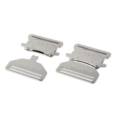 Nerezová spona pre 50 mm popruh podľa MIL SPEC (1 pár)