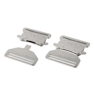 Nerezová spona pre 50 mm popruh podľa MIL SPEC (1 pár)