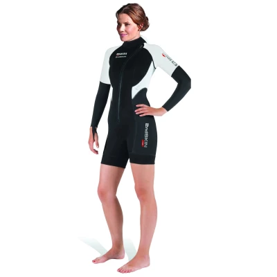 Neoprénový oblek 2ND SKIN Shorty She Dives 1.5mm