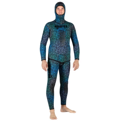 Oblek na freediving POLYGON 30 (Open Cell 3 mm)