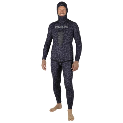 Oblek na freediving POLYGON BLACK 50 (Open Cell 5 mm)