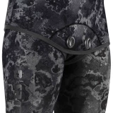 Oblek na spearfishing EXPLORER CAMO BLACK 50 (Open Cell)