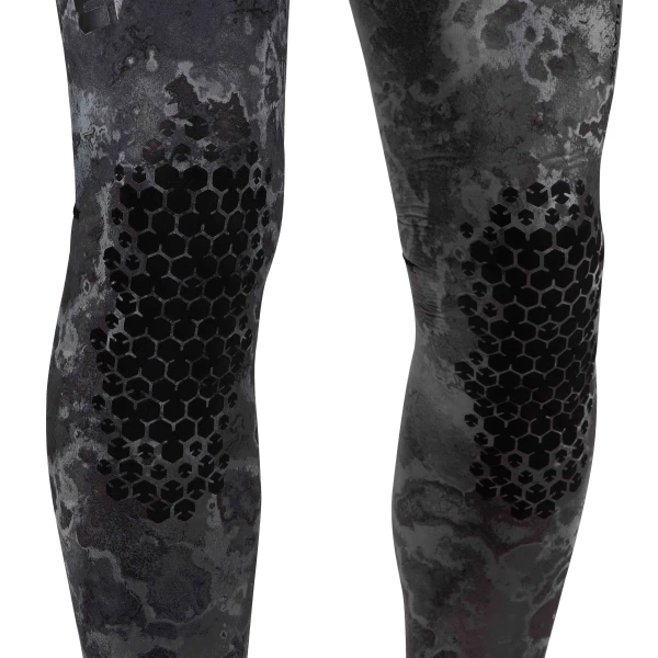 Oblek na spearfishing EXPLORER CAMO BLACK 50 (Open Cell)